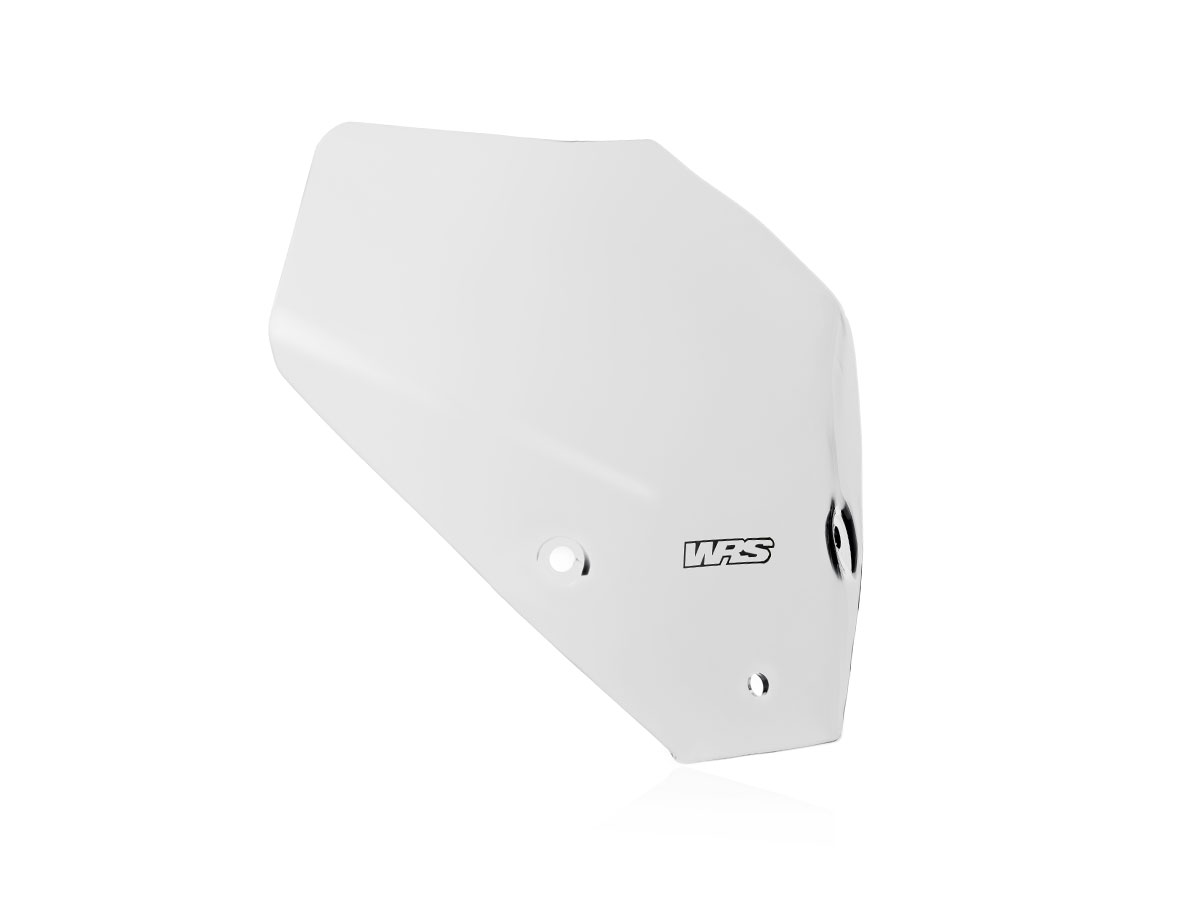 Plexi motocyklu WRS TOURING pro BMW S 1000 R rok 2022-2023, výška 31 cm, šíře 33 cm, barva čirá
