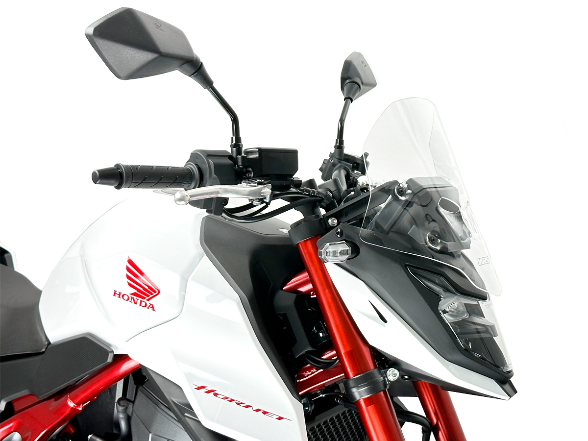 Plexi motocyklu WRS SPORT pro HONDA CB 750 ABS rok 2023, výška plexi 32 cm, šíře 32 cm, barva čirá