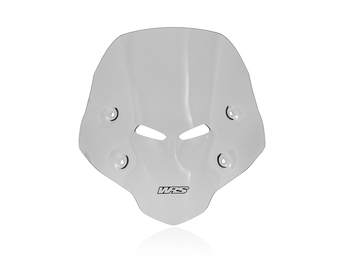 Plexi motocyklu WRS SPORT pro HONDA CB 750 ABS rok 2023, výška plexi 32 cm, šíře 32 cm, barva kouřová