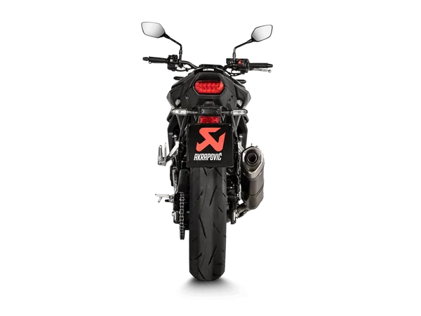 Koncovka výfuku motocyklu AKRAPOVIČ SLIP-ON SERIES MUFFLERS pro Honda CB 750 F Hornet 2023-2024