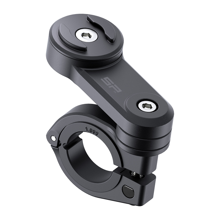 Držák mobilního telefonu na motocykl SP CONNECT MOTO MOUNT LT 53128 na řídítka s průměry 22mm-31,8mm 