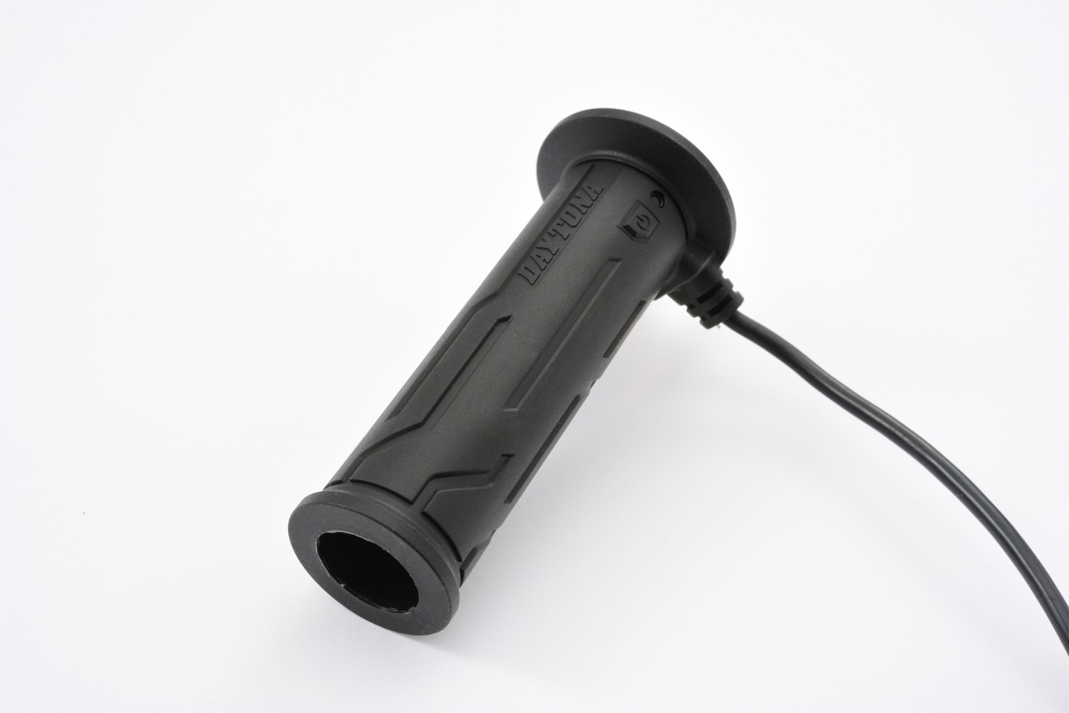 Vyhřívané gripy / rukojeti motocyklu DAYTONA HEATED GRIPS 7/8" 4-LEVEL BUILT-IN SWITCH W/ PROTECTION 89820 , pro průměr 22,2 mm, pár