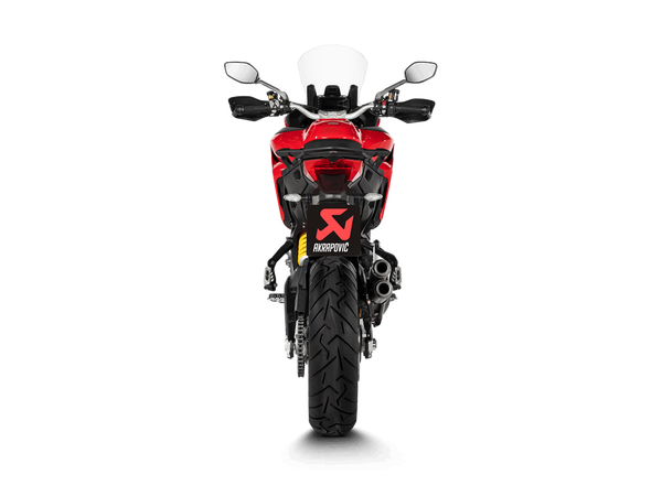 Koncovka výfuku motocyklu AKRAPOVIČ SLIP-ON SERIES  pro DUCATI Multistrada 950 21-23