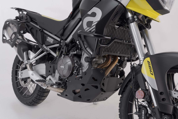 Padací rám SW MOTECH CRASH BAR pro APRILIA TUAREG 660 rok 2022-2023 černý