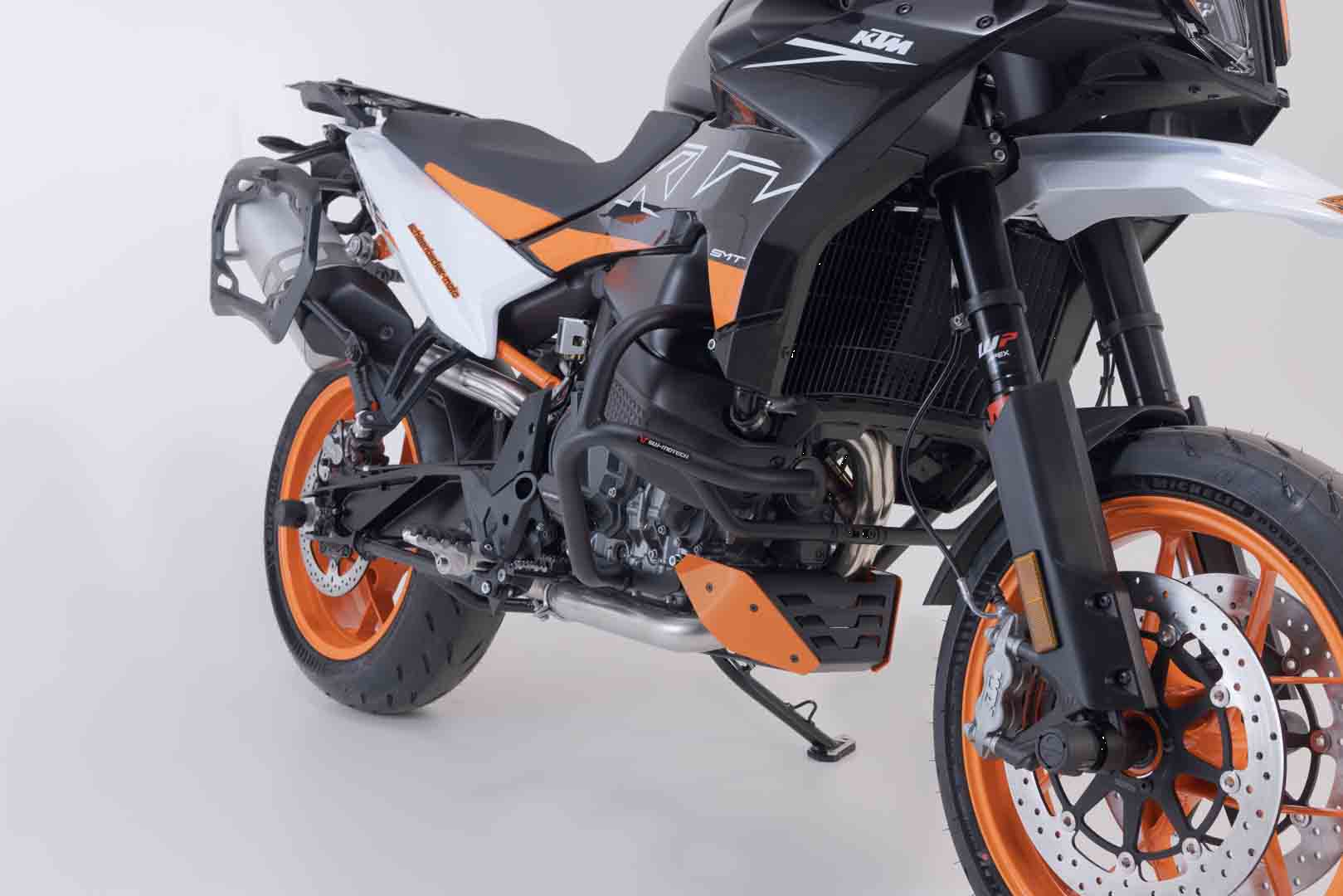 Padací rám SW MOTECH CRASH BAR pro KTM SMT 890 ABS rok 2023 černý