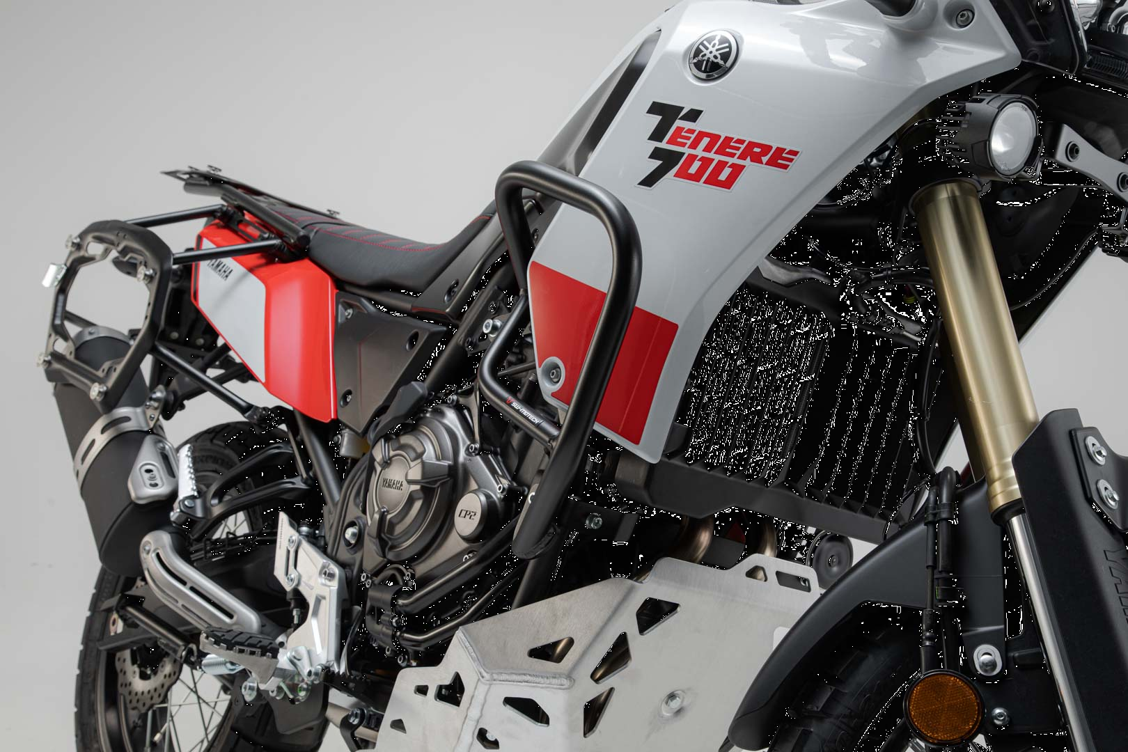 Padací rám motocyklu SW-MOTECH CRASH BAR pro YAMAHA XTZ 700 XTenere 700 Extreme Editon rok 2023-2024 barva černá