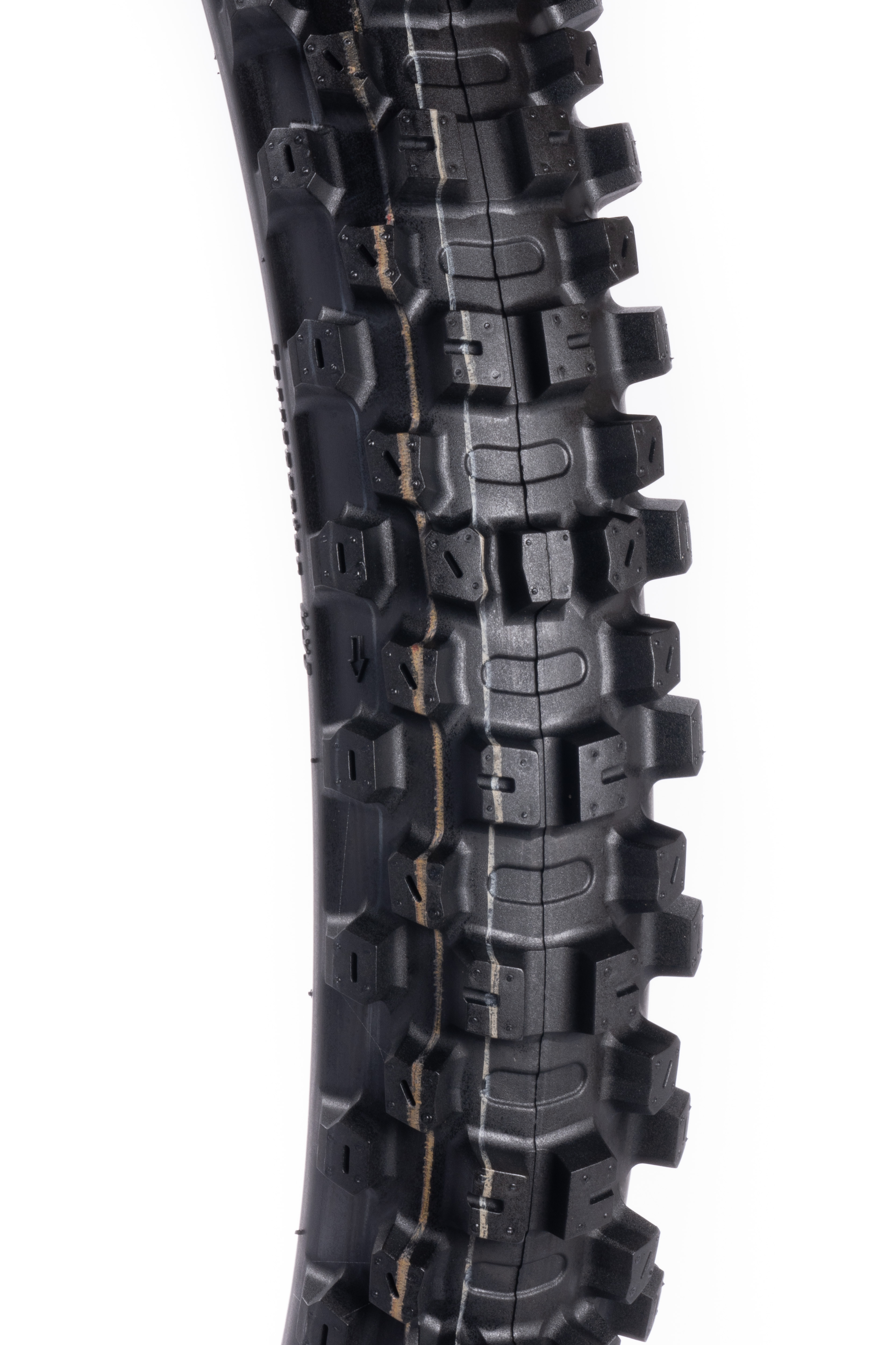 Přední motokrosová pneu MOTOZ TPZX IN 70/100-19M NHS