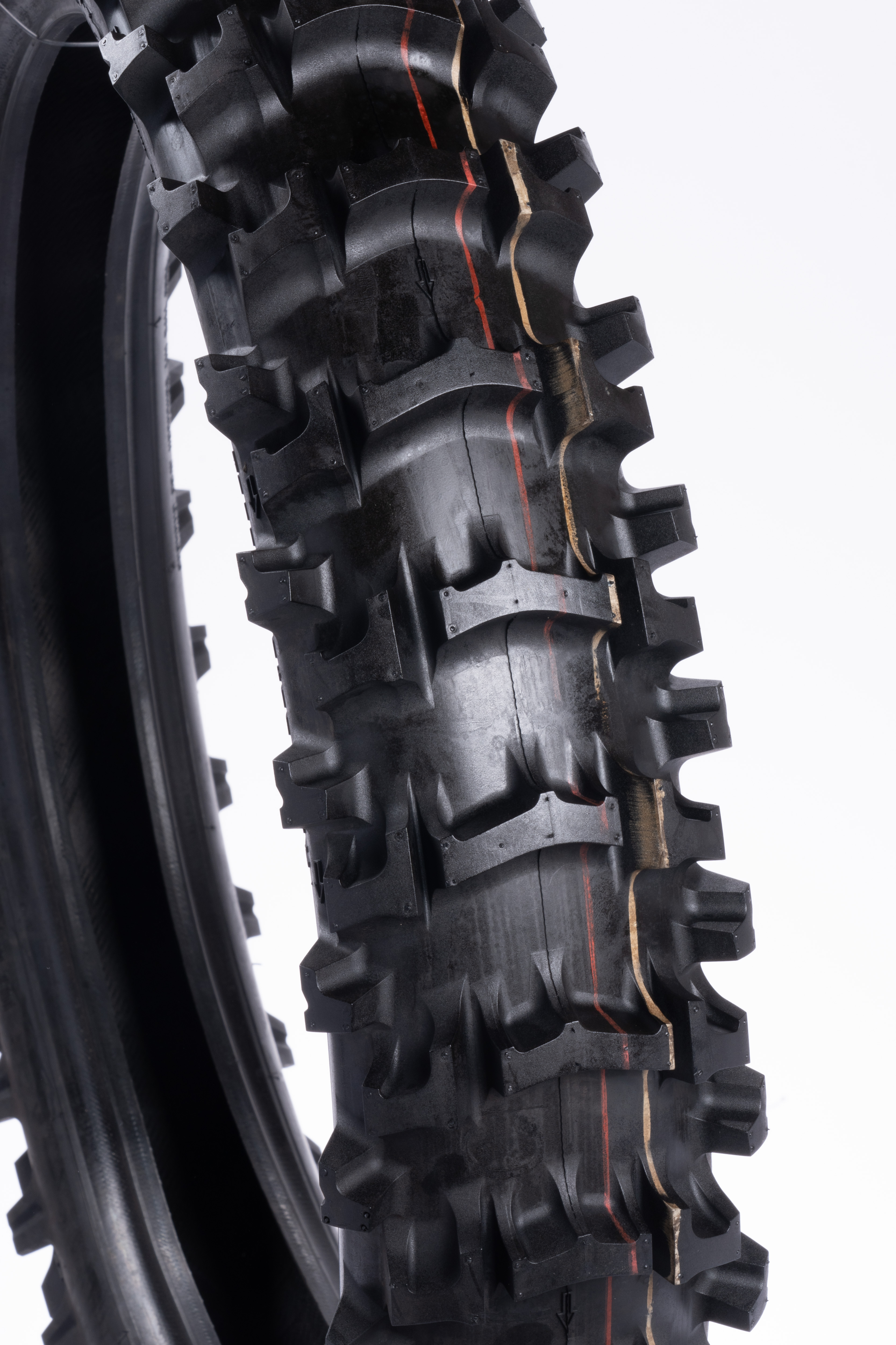 Zadní motokrosová pneu MOTOZ TPZXX SA 110/90-19M NHS