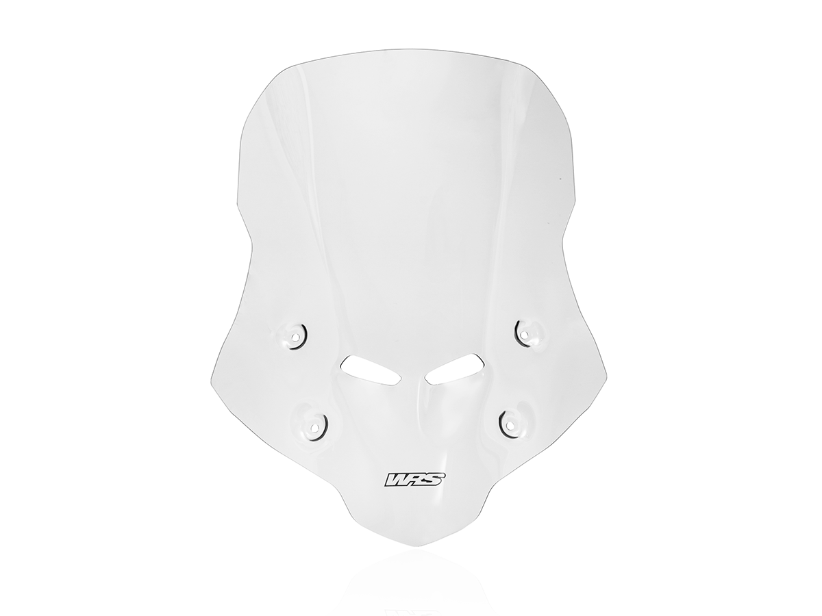 Plexi motocyklu WRS verze TOURING pro HONDA HORNET 750 ABS rok 2023-2024 barva čirá, výška plexi 43 cm