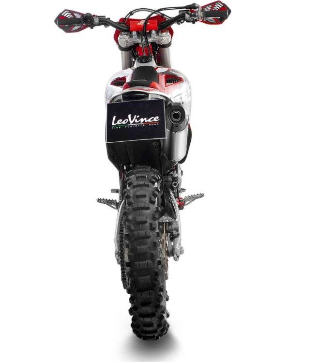 Koncovka výfuku motocyklu LEOVINCE X3 EVO pro GAS GAS EC 250 F 2020 - 2023 