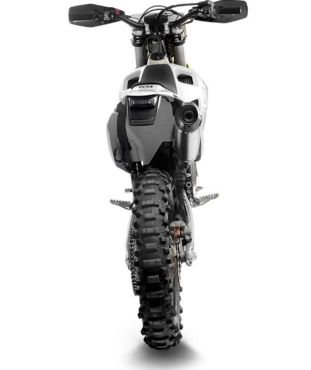 Koncovka výfuku motocyklu LEOVINCE X3 EVO pro HUSQVARNA FE 250 rok 2020 - 2023