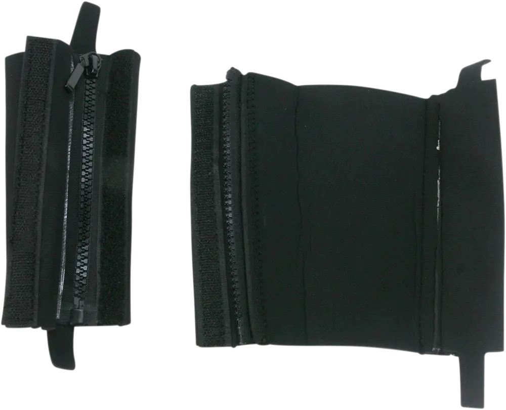 Návleky na vidlice / chrániče vidlic neopren na zip MOOSE RACING EASY ON FORK SKINS SMALL průměr 32 mm-43 mm, sada 2 kusů - pár 