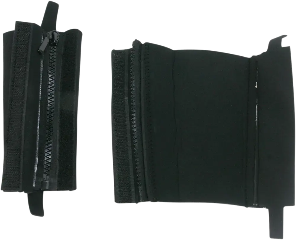 Návleky na vidlice / chrániče vidlic neopren na zip MOOSE RACING EASY ON FORK SKINS SMALL průměr 44 mm-50 mm, sada 2 kusů - pár 