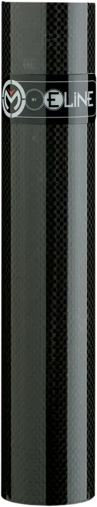 Carbonové/karbonové kryty vidlic MOOSE RACING CARBON FIBER FORK GUARDS pro motocykly GAS GAS, pár 