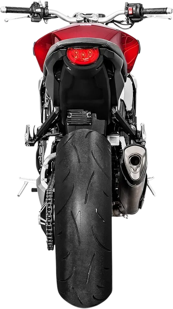 Koncovka výfuku motocyklu AKRAPOVIČ SLIP-ON SERIES MUFFLERS pro HONDA CB 1000 R rok 2018-2024, homologovaná