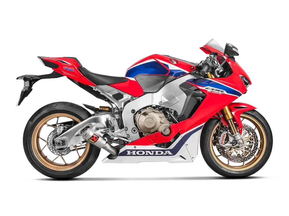 Koncovka výfuku motocyklu AKRAPOVIČ SLIP-ON SERIES MUFFLERS pro HONDA CBR 1000 RR rok 2017-2019, bez homologace