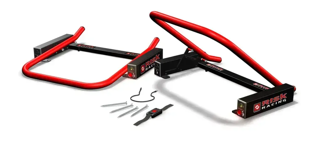Startovací brána na dálkové ovládání RISK RACING HOLESHOT GATE