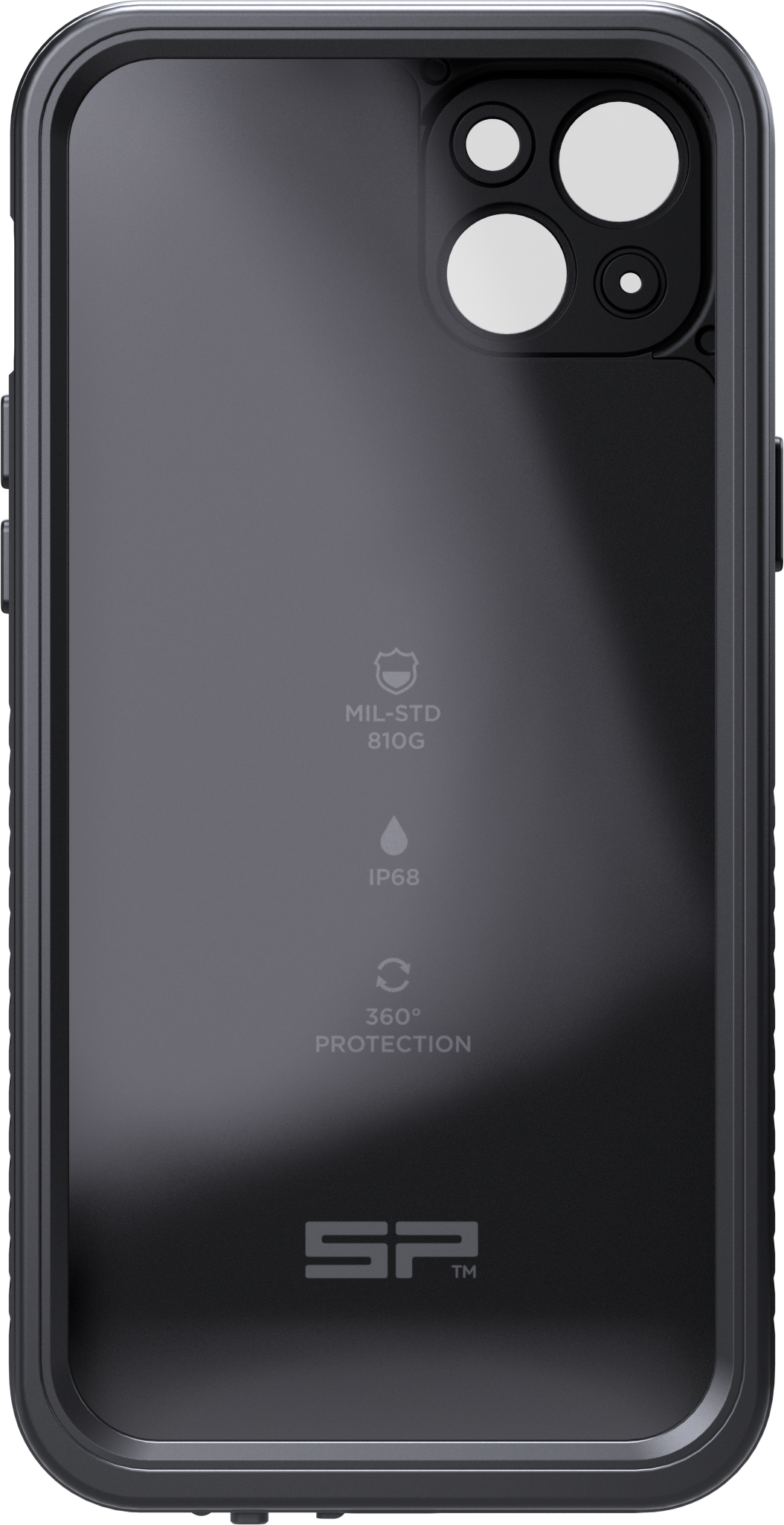 Voděodolné IP68 pouzdro mobilního telefonu / kryt na mobil SP CONNECT PHONE CASE XTREME 52906 pro telefon IPHONE 15 PLUS