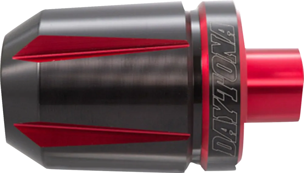 Závaží do motocyklových řídítek DAYTONA BAR END TKM-2 barva červená, pár