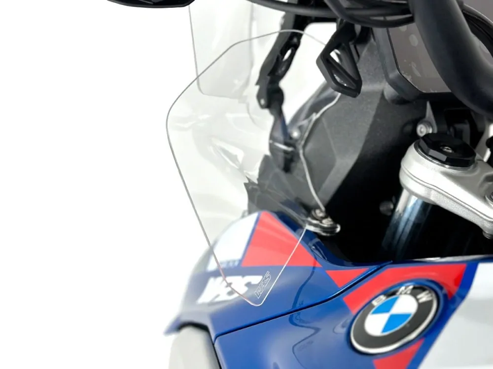 Deflektory motocyklu WRS pro BMW R R 1300 GS ABS rok 2024 viz popis, barva čirá - pár