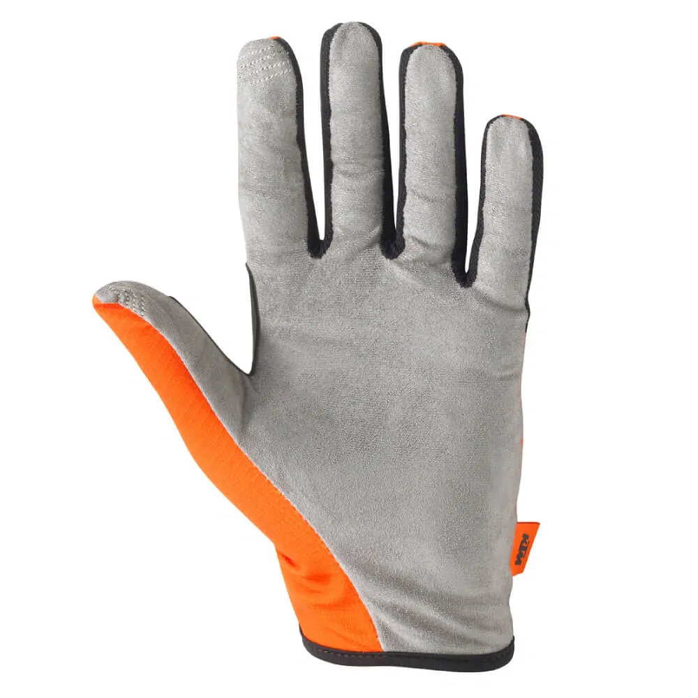 Motokrosové rukavice KTM GRAVITY-FX GLOVES oranžová/černá