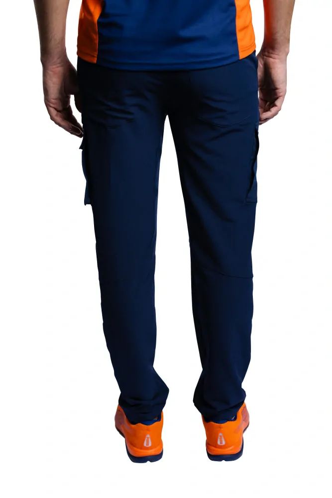 Pánské dlouhé kalhoty KTM RED BULL REPLICA TEAM PANTS barva modrá