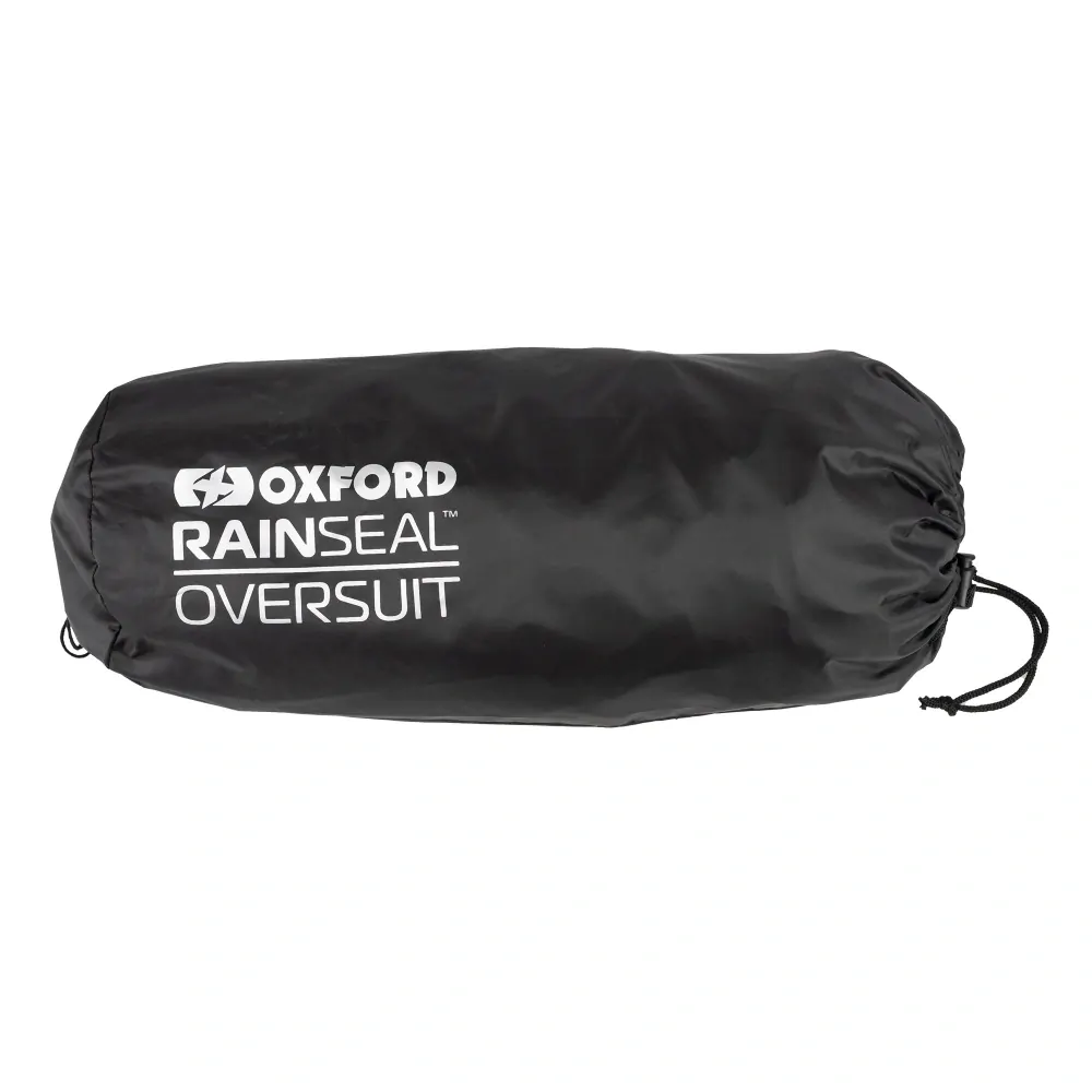 Nepromokavá kombinéza / celková overálová pláštěnka OXFORD RAIN SEAL barva černá 