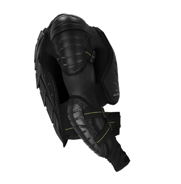 Hrudní chránič - košile ACERBIS ARMOUR KOERT-ONE černá/žlutá