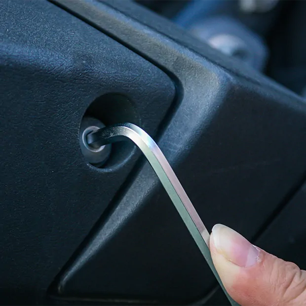 Sada L klíčů s magnetickým zakončením BIKESERVICE MAGNETIC TX-STAR KEY BS9101 , 9 kusů  