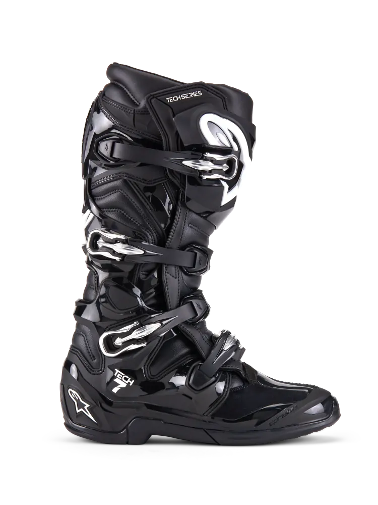 A Motokrosové boty / mx obuv ALPINESTARS TECH 7 , 2012025-10 barva černá velikost 47