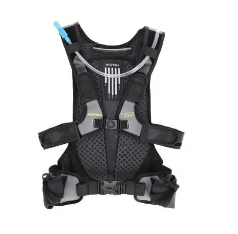 Batoh s picím vakem / picí vak ACERBIS X-STORM LOGO objem batoh 14,5 L / objem picího vaku 3 L, barva černá/šedá/bílá