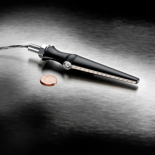 Led poziční světlo / blinkr KELLERMANN LED INDICATOR JETSTREAM 194.200 čiré sklo, 1 kus