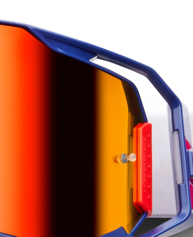 Motokrosové / enduro brýle 100% ARMATIC SNAKPACK čirý objektiv , 50059-10017