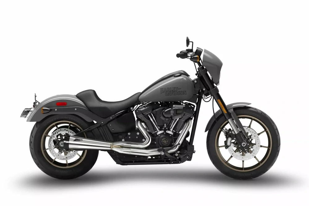Výfukový systém motocyklu ZARD FULL KIT EXHAUST SYSTEM 2:1 pro motocykl HARLEY DAVIDSON SOFTAIL STANDARD rok 2017-2024 viz popis, barva leštěný chrom / černá koncovka