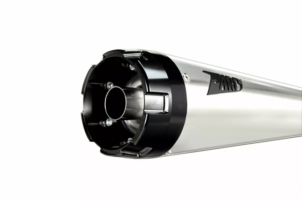 Výfukový systém motocyklu ZARD FULL KIT EXHAUST SYSTEM 2:1 pro motocykl HARLEY DAVIDSON STREET GLIDE ST rok 2017-2023 viz popis, barva leštěný chrom/černé zakončení