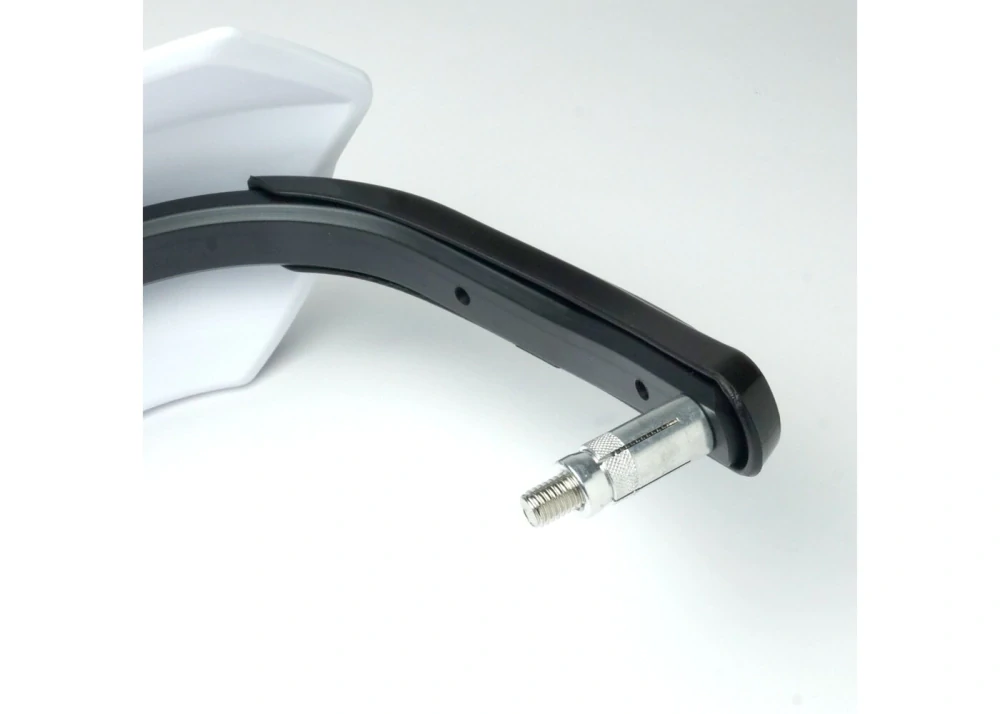 Chrániče páček / kryty rukou s hliníkovou výztuhou CYCRA VORTEX HAND GUARDS UNIVERSAL U-CLAMPS barva žlutá/černá, pár 