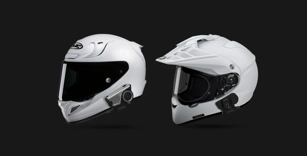 Komunikační zařízení / bluetooth handsfree headset SENA 60S dosah 2 km v otevřeném terénu, balení jedna jednotka