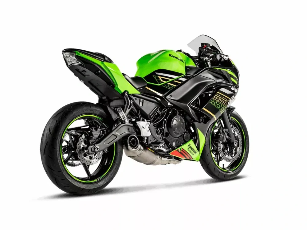 Kompletní výfukový systém AKRAPOVIČ RACING LINE EXHAUST SYSTEM pro KAWASAKI Z 650 ABS rok 2021-2025 viz popis