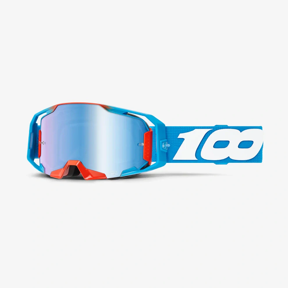 Motokrosové / enduro brýle 100% ARMATIC Jett Lawrence Limited Edition Goggle Pack 50063-00001 / balení 2 kusů brýlí 