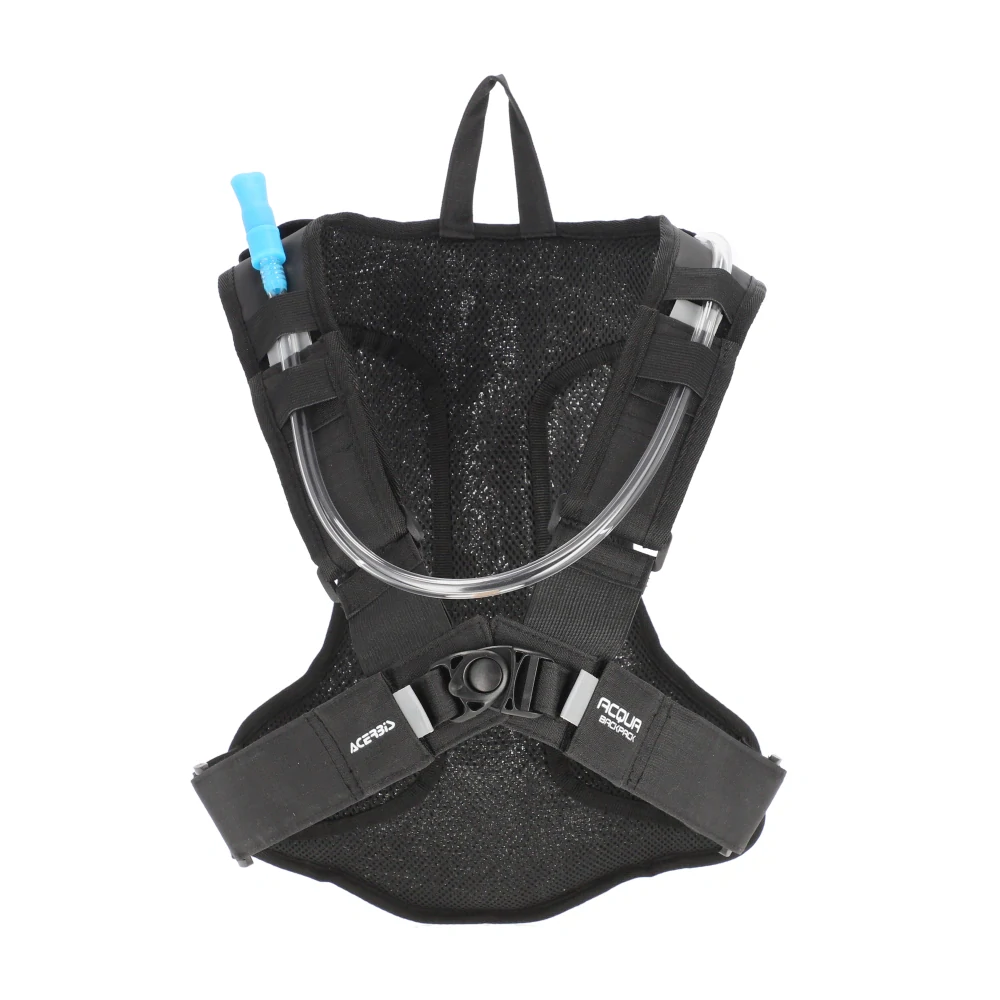 Batoh s picím vakem / picí vak ACERBIS ACQUA DRINK BAG/BACKPACK objem batohu 5 litrů, objem picího vaku 2 litry, barva černá/bílá