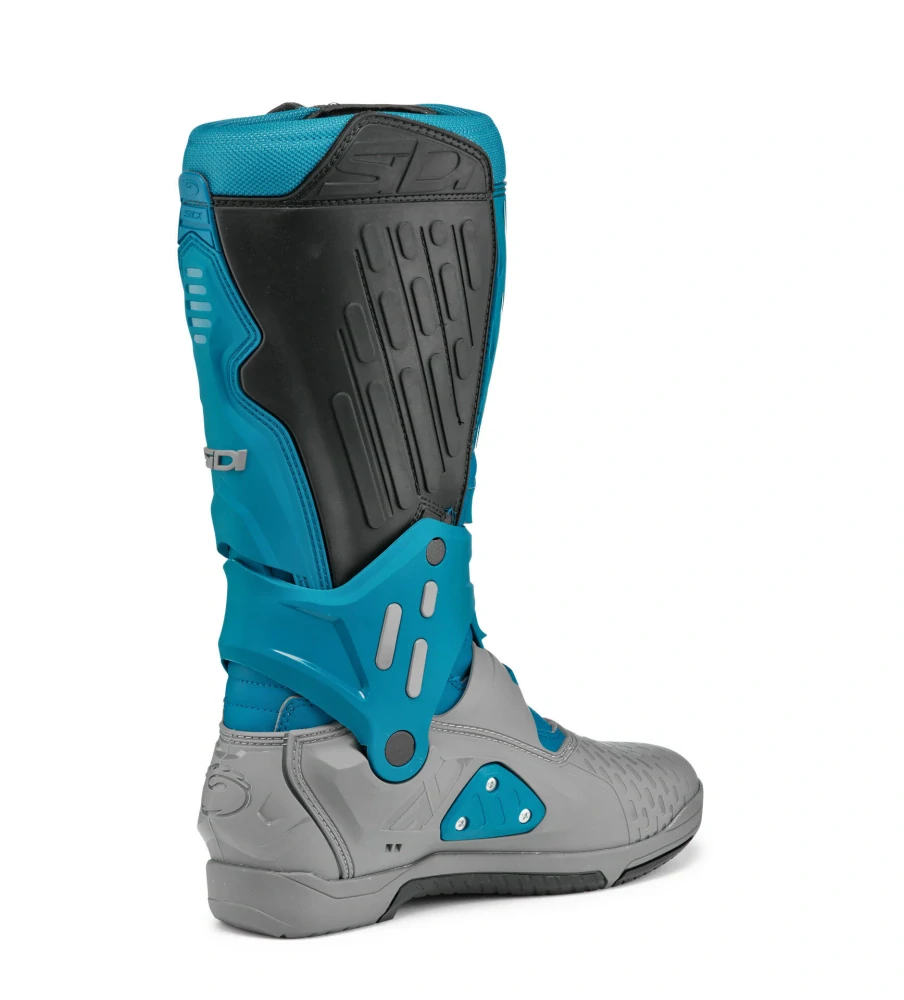 Motokrosové / enduro boty SIDI CROSSAIR barva šedá/petrol, pár