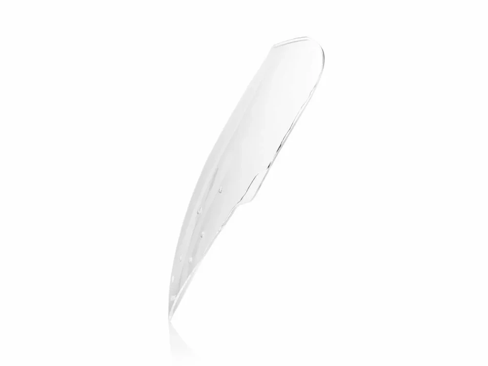 Plexi motocyklu WRS WINDSCREEN VERZE CAPONORD pro BMW R 1200 RT 2005-2013 čiré , výška 68 cm 
