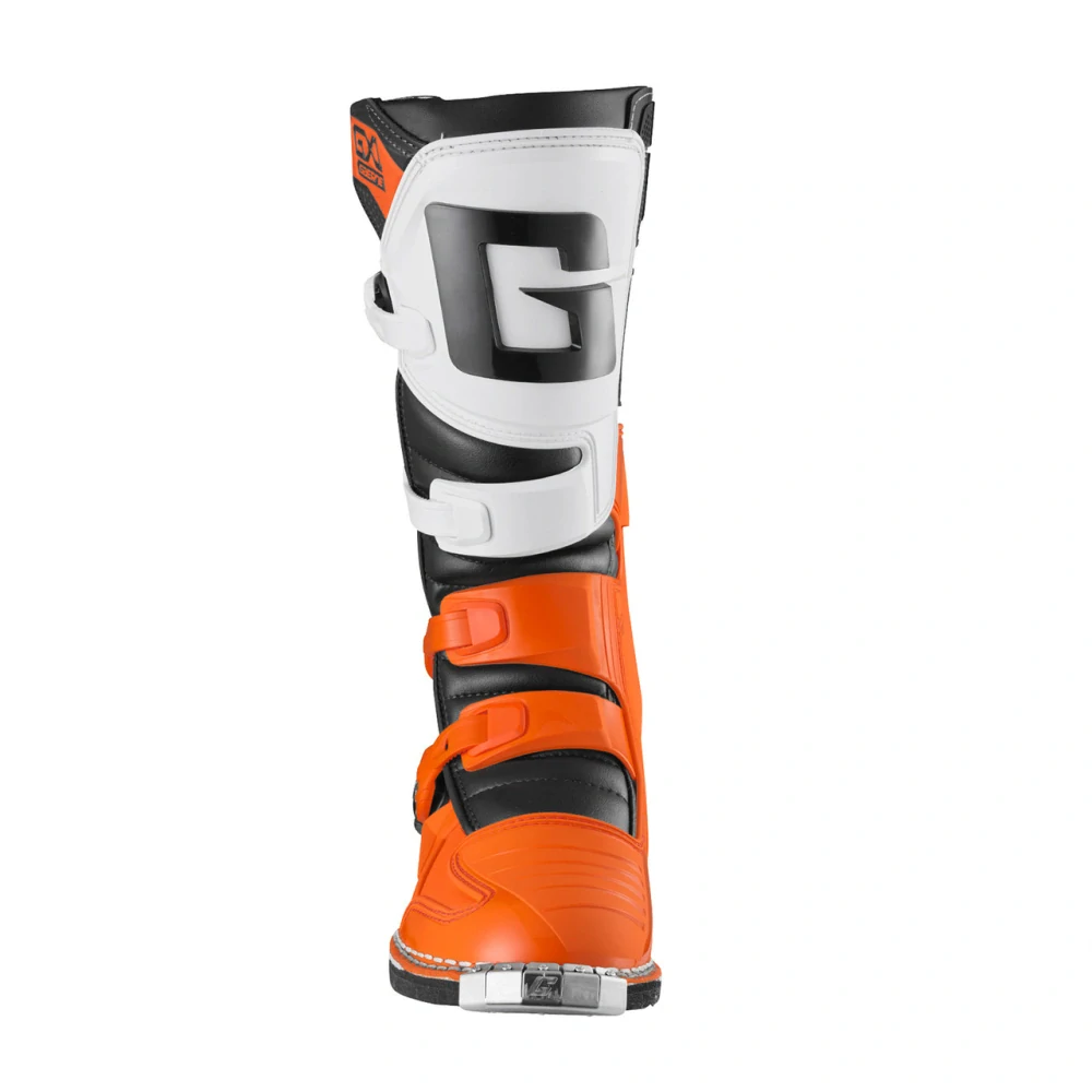 Motokrosové boty Gaerne GAERNE GX-1 oranžová/bílá/černá