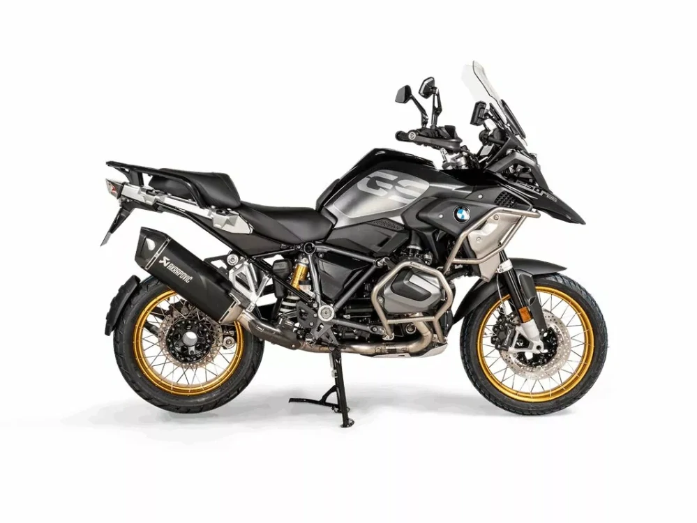 Vrchní padací ochranný rám motocyklu AKRAPOVIC CRASH BAR UPP  pro BMW R 1300 GS rok výroby 2019-2023