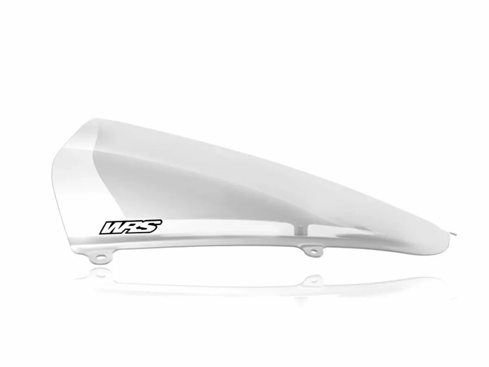 Motocyklové plexi / čelní plexi motocyklu WRS WINDSCREEN RACE YA038T pro YAMAHA R9 rok 2025 barva čirá