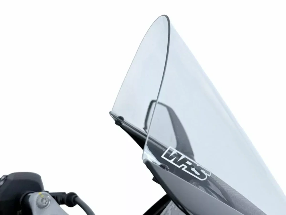 Motocyklové plexi / čelní plexi motocyklu WRS verze RACE AP016T pro motocykly APRILIA RS 457 rok 2024 barva čirá 