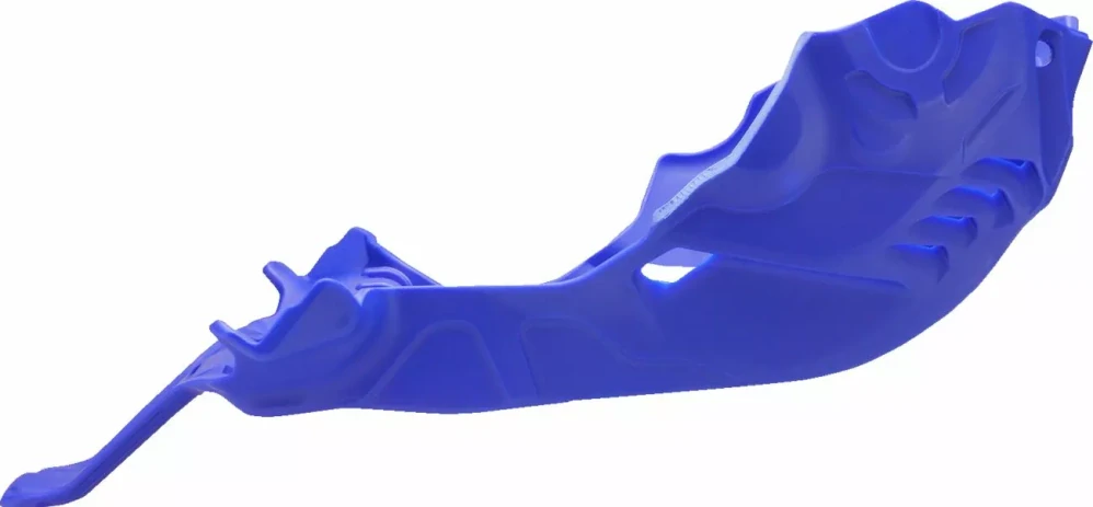 Kryt pod motor motocyklu CYCRA FULL ARMOR SKID PLATES 1CYC-6254-62 pro YAMAHA YZ 250 F rok 2024-2025 modrý