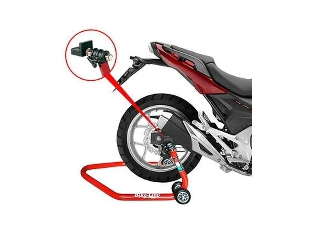 a Přídavné adaptéry ke stojanu BIKE LIFT ADAPTÉR V-TYP B-LIFT typ SBG-10 pro stojan RS-17, pár