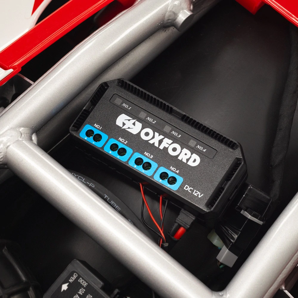 Přídavná rozvodová skříň OXFORD JUNSTION BOX 12 V  EL112