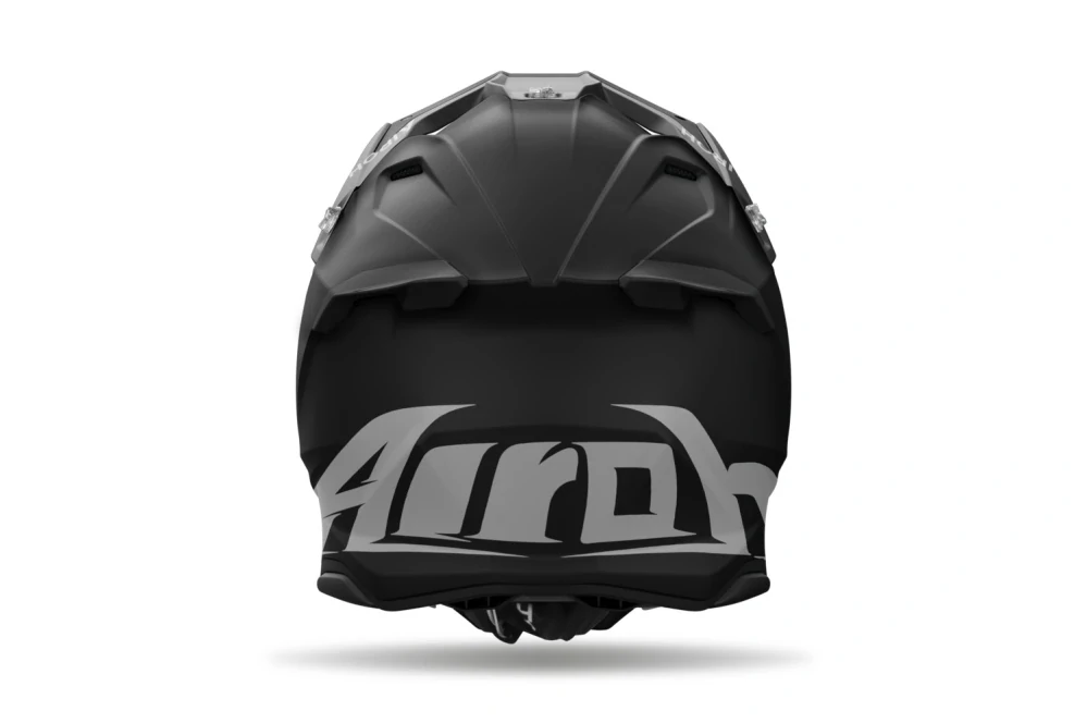 a Motokrosová přilba AIROH TWIST 3 COLOR barva černá matná velikost XL pro obvod hlavy 61-62 cm